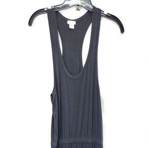 J. Crew Women's Flowy Maxi Dress Black - Size XS